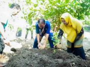 Jaga Stabilitas Pangan, PPL DKPPP Kota Tegal Tanam Hortikultura