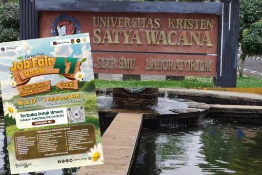 UKSW Gelar Job Fair 47, Tawarkan 253 Lowongan Kerja