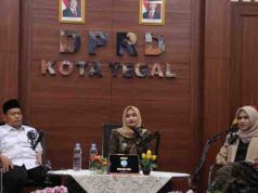 Wawalkot Tegal Ajak Orang Tua Titipkan Anak di Pesantren