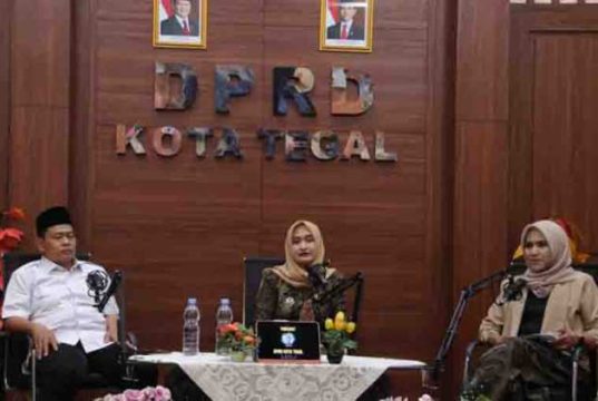 Wawalkot Tegal Ajak Orang Tua Titipkan Anak di Pesantren