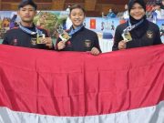 Tiga Pesilat Jateng Sumbang Emas di Kejuaraan Asia Junior