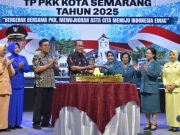 Peringatan HKG PKK Ke-53, PKK Semarang Konsistensi dalam Pemberdayaan Keluarga