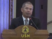 Visi Misi Calon Rektor USM, Dr Supari Bertekad Raih Akreditasi Internasional