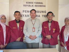 Kunjungan DPD IMM Jawa Tengah ke PKY Jateng, Perkuat Wawasan Peran Komisi Yudisial