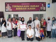 Ikatan Ibu-ibu USM Santuni Panti Asuhan Anak Surga dan Difabel Ganda