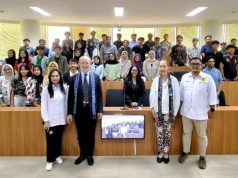 Fakultas Teknologi Pertanian USM Gelar Kuliah Tamu tentang Inovasi Pengelolaan Limbah Pangan