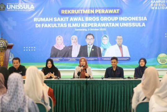 RS Awal Bros Rekrut 50 Perawat Ners Unissula