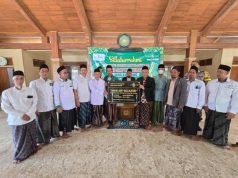 Jejak Islam Era Brawijaya, Masjid Jami’ Wali Blitung Rembang Ditetapkan Jadi Masjid Bersejarah