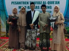 Santri Ponpes Tahfidz MAJT-Baznas Asal Brebes Hafal 30 Juz