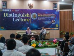 FTI Unissula Hadirkan Pakar Internasional Bahas Sistem Cerdas