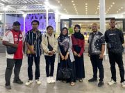 Fikom Unissula Sambut Tiga Mahasiswa Papua