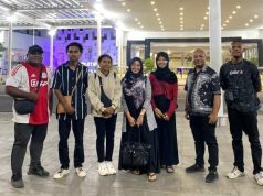 Fikom Unissula Sambut Tiga Mahasiswa Papua