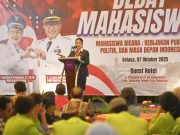Mahasiswa Sampaikan Pandangan dan Kritik Kebijakan Pemerintah di Fotum Debat