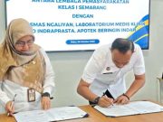 Lapas Semarang MoU dengan Puskesmas, Apotek, dan Laboratorium untuk Kuatkan Mutu Layanan Kesehatan