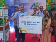 HUT Ke-46, IP Semarang Bagikan 30 Lapak Berkah, Bedah Rumah hingga Santuni Ratusan Anak Yatim Dhuafa