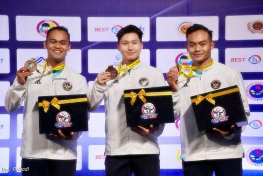 Karate Jadikan Christo Lebih Kuat Secara Mental