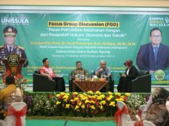 Tiga Program Doktor Unissula Bahas Ketahanan Pangan