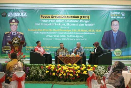 Tiga Program Doktor Unissula Bahas Ketahanan Pangan