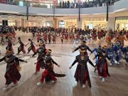 Indonesia Menari 2025, Ribuan Penari Menari Serentak di 11 Kota Indonesia