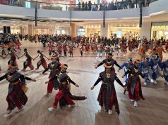Indonesia Menari 2025, Ribuan Penari Menari Serentak di 11 Kota Indonesia