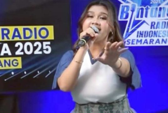 Anastasia, Juara Bintang Radio Tingkat Korwil XI Melaju ke Tingkat Nasional