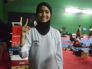 Vini Vidi Vici, Malika Afifah Sabet Emas