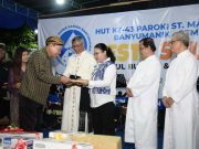 Wali Kota Hadiri HUT Paroki Santa Maria Fatima, Tegaskan Komitmen Jadi Pemimpin bagi Semua Warga Semarang