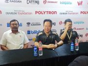 Dirut PT Djarum Nikmati Atmosfer Sport Entertainment di PON Beladiri 2025