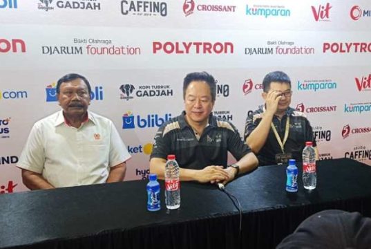 Dirut PT Djarum Nikmati Atmosfer Sport Entertainment di PON Beladiri 2025