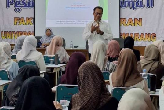Dokter Muhammadiyah Harus Profesional, Intelek, dan Miliki Spiritualitas Tinggi
