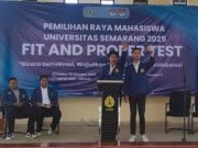 Pemilihan Raya Mahasiswa USM 2025, Dua Paslon Siap Bersaing