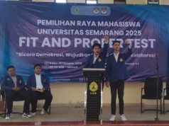 Pemilihan Raya Mahasiswa USM 2025, Dua Paslon Siap Bersaing