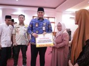 Keluarga Anggota Linmas Dibantu Usaha Produktif