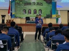 Sudarmono Ajak Mahasiswa USM Aktif Berorganisasi