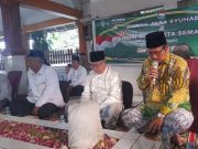 Petugas Apel Hari Santri Kota Semarang Semua Perempuan