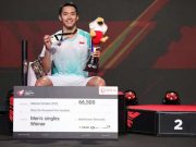 Kerja Keras Jojo Berbuah Manis di Victor Denmark Open 2025