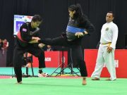 Jateng Dominasi Partai Final Cabor Pencak Silat