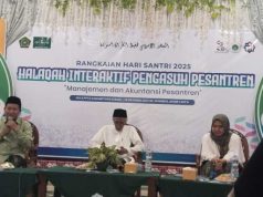 Halaqah Pengasuh Pesantren Semarang, Provita Tekankan Pentingnya Manajemen Pesantren