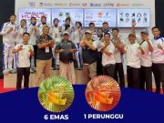 Pesilat Jateng Jadi Jawara di Cabor Pencak Silat