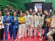 Meski Terkendala Non Tekhnis, Tim Jujitsu Jateng Tetap Siap Tempur
