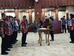 Lantik Eselon II, Wali Kota Tegaskan Prinsip Inovasi, Integritas dan Pelayanan Publik