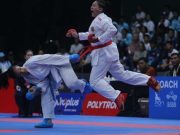 Karateka Hera Irnandha Sumbang Emas untuk Jateng