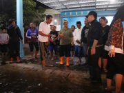 Tinjau Banjir di Genuk, Wali Kota Semarang Minta Optimalkan Pompa dan Dirikan Dapur Umum