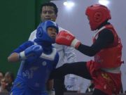 Hari Terakhir PON Beladiri 2025, Atlet Wushu Jateng Sambar Lima Medali Emas