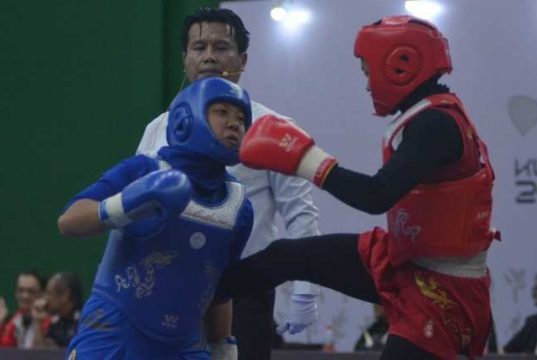 Hari Terakhir PON Beladiri 2025, Atlet Wushu Jateng Sambar Lima Medali Emas
