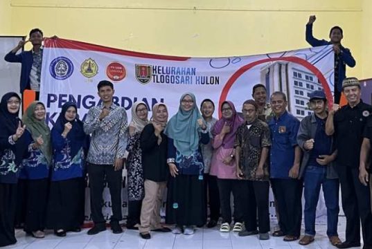 Tim PKM USM Beri Penguatan Pemahaman tentang Aspek Hukum Tindakan KDRT