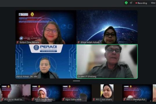 Fakultas Hukum USM dan Peradi Gelar Pendidikan Khusus Profesi Advokat