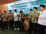 Wakaf Tak Hanya untuk Pesantren, Makam, Masjid dan Mushala