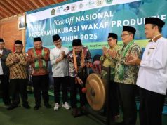 Wakaf Tak Hanya untuk Pesantren, Makam, Masjid dan Mushala