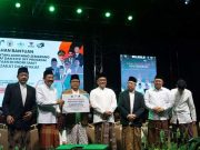 Ribuan Santri Bertekad Kawal Kiai dan Pesantren